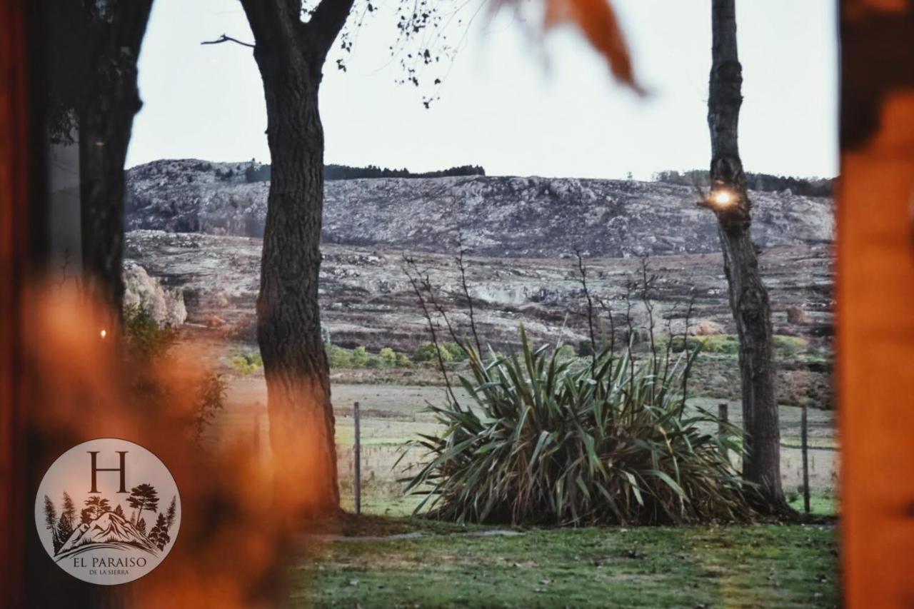 טנדיל Hotel El Paraiso De La Sierra מראה חיצוני תמונה