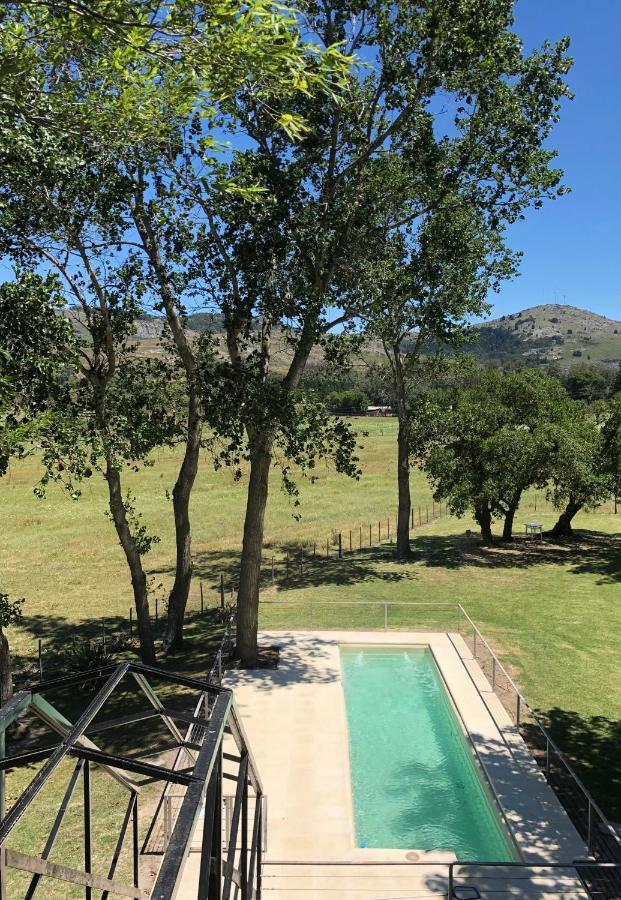 טנדיל Hotel El Paraiso De La Sierra מראה חיצוני תמונה
